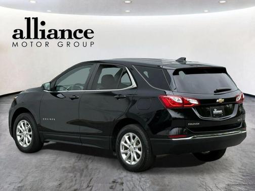 Mosaic Black Metallic 2021 Chevrolet Equinox 1LT