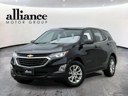 Mosaic Black Metallic 2021 Chevrolet Equinox 1LT