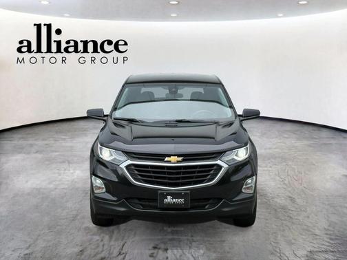 Mosaic Black Metallic 2021 Chevrolet Equinox 1LT