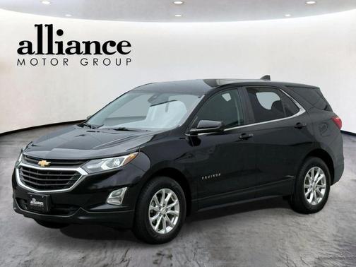 Mosaic Black Metallic 2021 Chevrolet Equinox 1LT