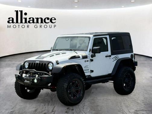 Bright White Clearcoat 2016 Jeep Wrangler Sport