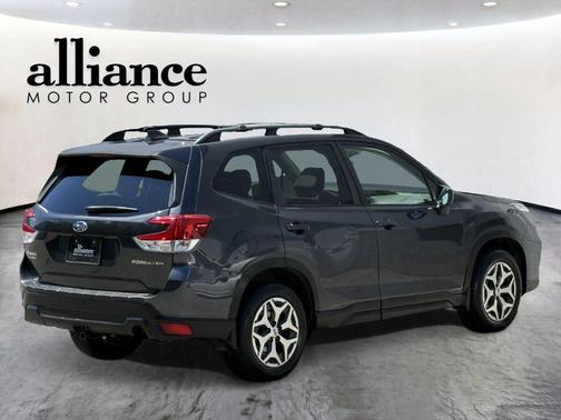 Dark Gray Metallic 2019 Subaru Forester Sport