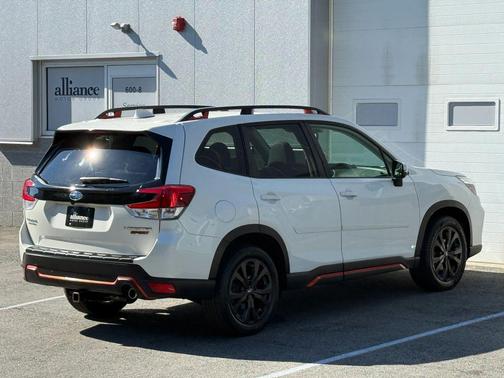 2019 Subaru Forester Sport