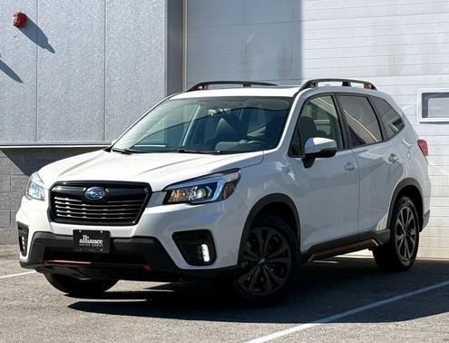 2019 Subaru Forester Sport