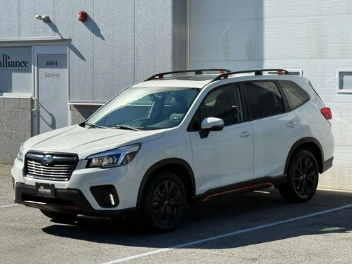 2019 Subaru Forester Sport