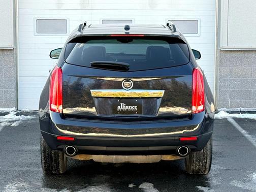 Sapphire Blue Metallic 2015 Cadillac SRX Premium Collection