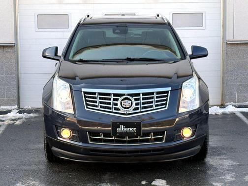 Sapphire Blue Metallic 2015 Cadillac SRX Premium Collection