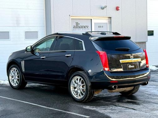 Sapphire Blue Metallic 2015 Cadillac SRX Premium Collection