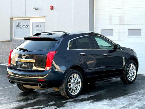 Sapphire Blue Metallic 2015 Cadillac SRX Premium Collection