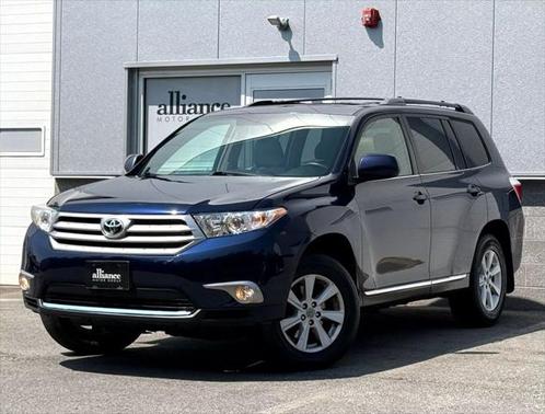2012 Toyota Highlander SE