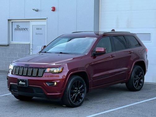 2020 Jeep Grand Cherokee Altitude