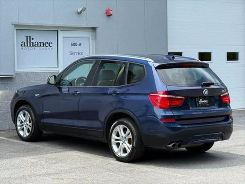 2015 BMW X3 xDrive35i
