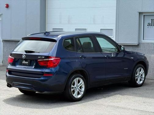 2015 BMW X3 xDrive35i