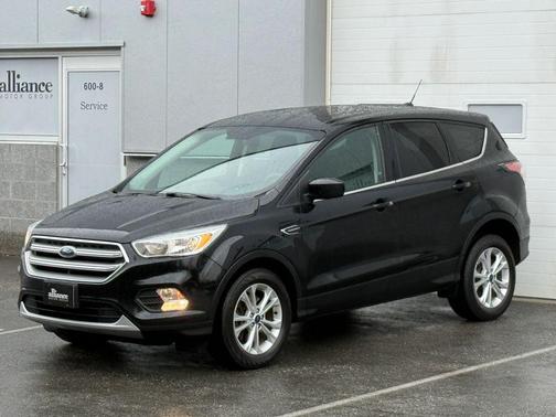 Shadow Black 2017 Ford Escape SE
