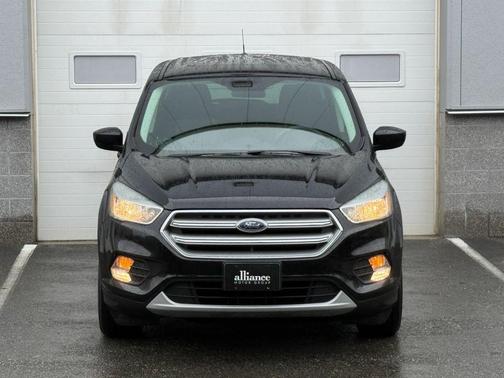 Shadow Black 2017 Ford Escape SE