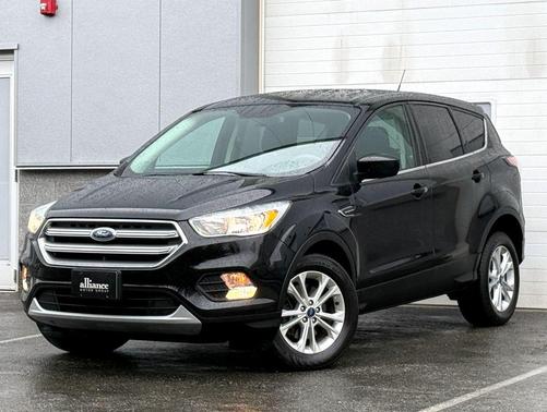 Shadow Black 2017 Ford Escape SE