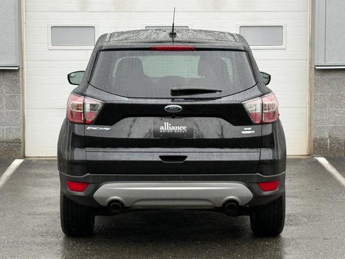 Shadow Black 2017 Ford Escape SE