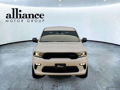 White Knuckle Clearcoat 2021 Dodge Durango GT Plus