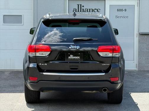 2016 Jeep Grand Cherokee Limited