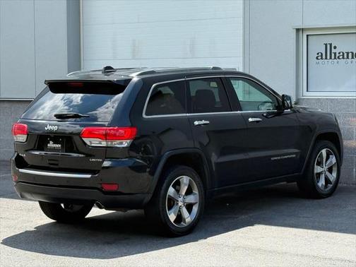 2016 Jeep Grand Cherokee Limited