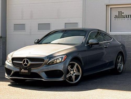 2017 Mercedes-Benz C-Class 4MATIC