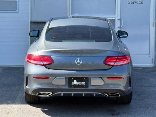 2017 Mercedes-Benz C-Class 4MATIC