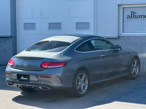 2017 Mercedes-Benz C-Class 4MATIC