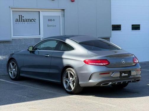 2017 Mercedes-Benz C-Class 4MATIC