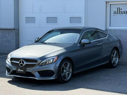 2017 Mercedes-Benz C-Class 4MATIC