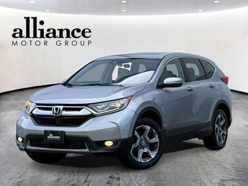 Lunar Silver Metallic 2017 Honda CR-V EX
