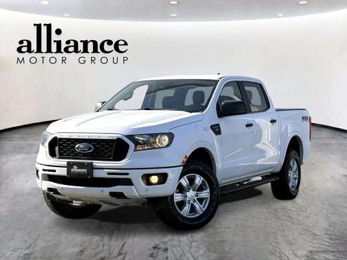Oxford White 2019 Ford Ranger XLT