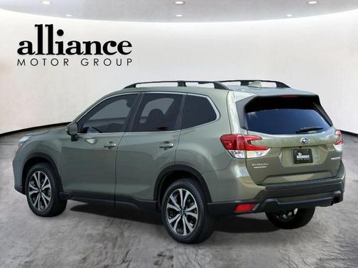 Jasper Green Metallic 2019 Subaru Forester Sport