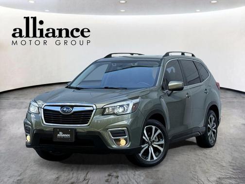 Jasper Green Metallic 2019 Subaru Forester Sport