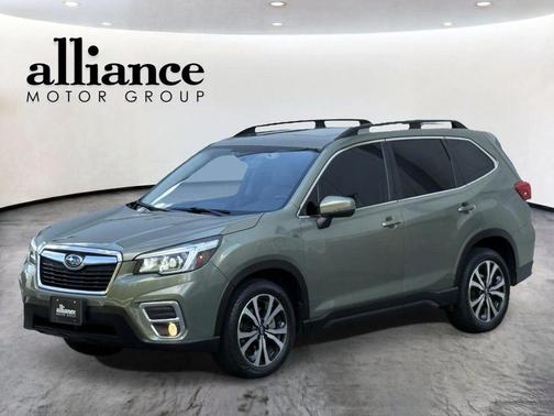 Jasper Green Metallic 2019 Subaru Forester Sport