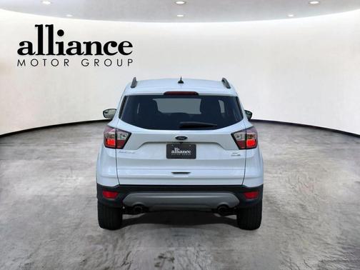 White 2018 Ford Escape SE