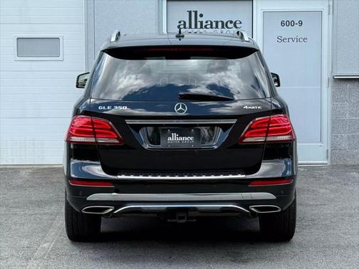 2017 Mercedes-Benz GLE 350 4MATIC