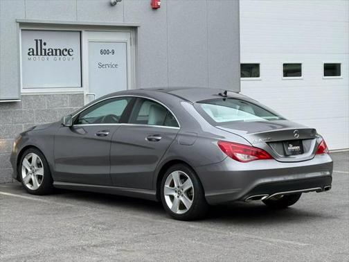 2018 Mercedes-Benz CLA 250 4MATIC