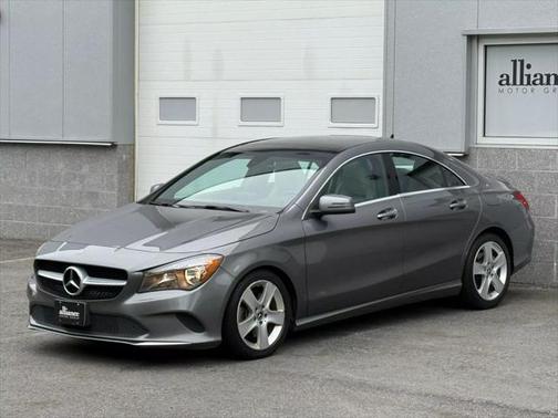 2018 Mercedes-Benz CLA 250 4MATIC