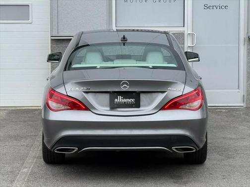 2018 Mercedes-Benz CLA 250 4MATIC