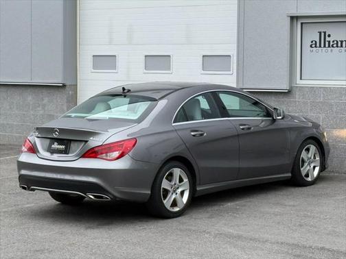 2018 Mercedes-Benz CLA 250 4MATIC