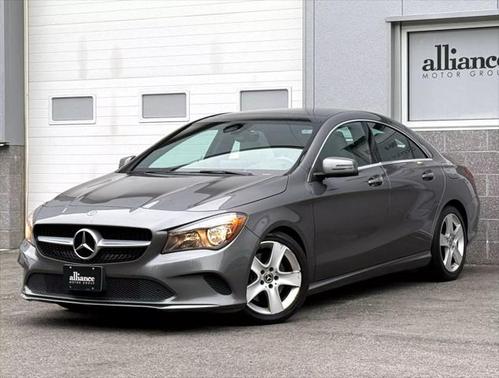 2018 Mercedes-Benz CLA 250 4MATIC