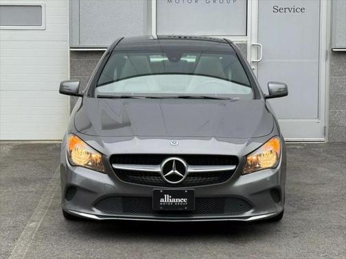 2018 Mercedes-Benz CLA 250 4MATIC