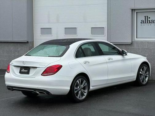 2018 Mercedes-Benz C-Class 4MATIC