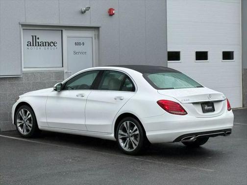 2018 Mercedes-Benz C-Class 4MATIC
