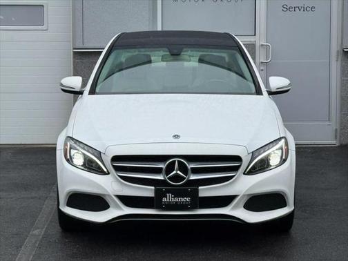 2018 Mercedes-Benz C-Class 4MATIC