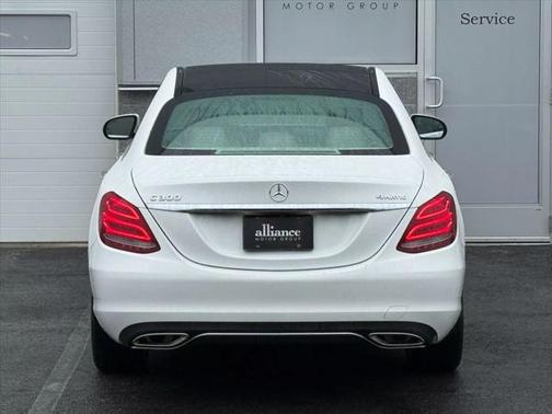 2018 Mercedes-Benz C-Class 4MATIC