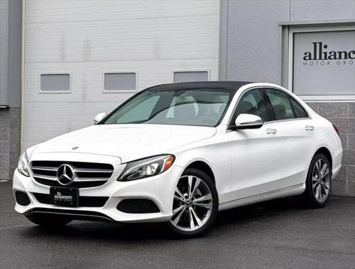 2018 Mercedes-Benz C-Class 4MATIC