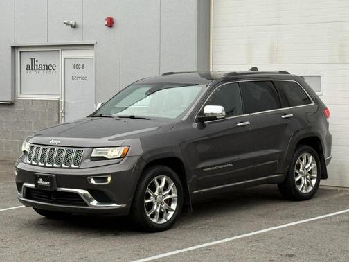 2014 Jeep Grand Cherokee Summit