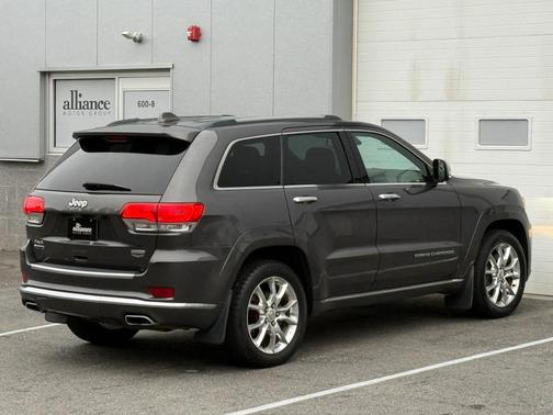2014 Jeep Grand Cherokee Summit