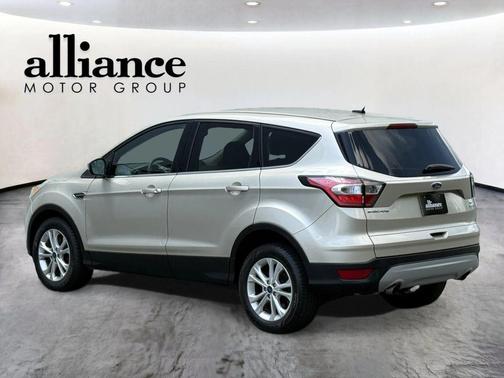 Beige 2017 Ford Escape SE
